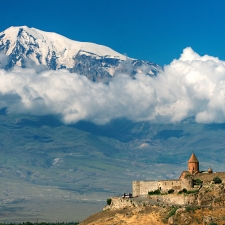 O Monte Ararat é um símbolo nacional do povo armênio