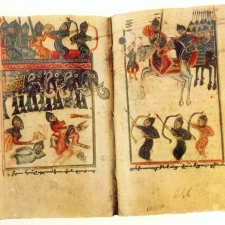A batalha de Avarayr aconteceu no dia 26 de Maio de 451 dC