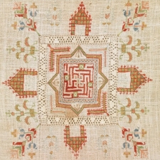 Os armênios de Marash têm seu próprio estilo tradicional de bordado